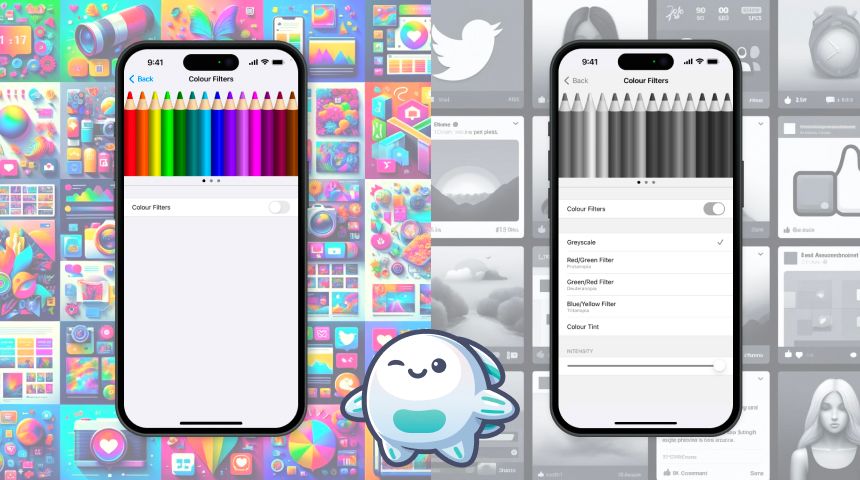 iPhone settings showing accessibility options